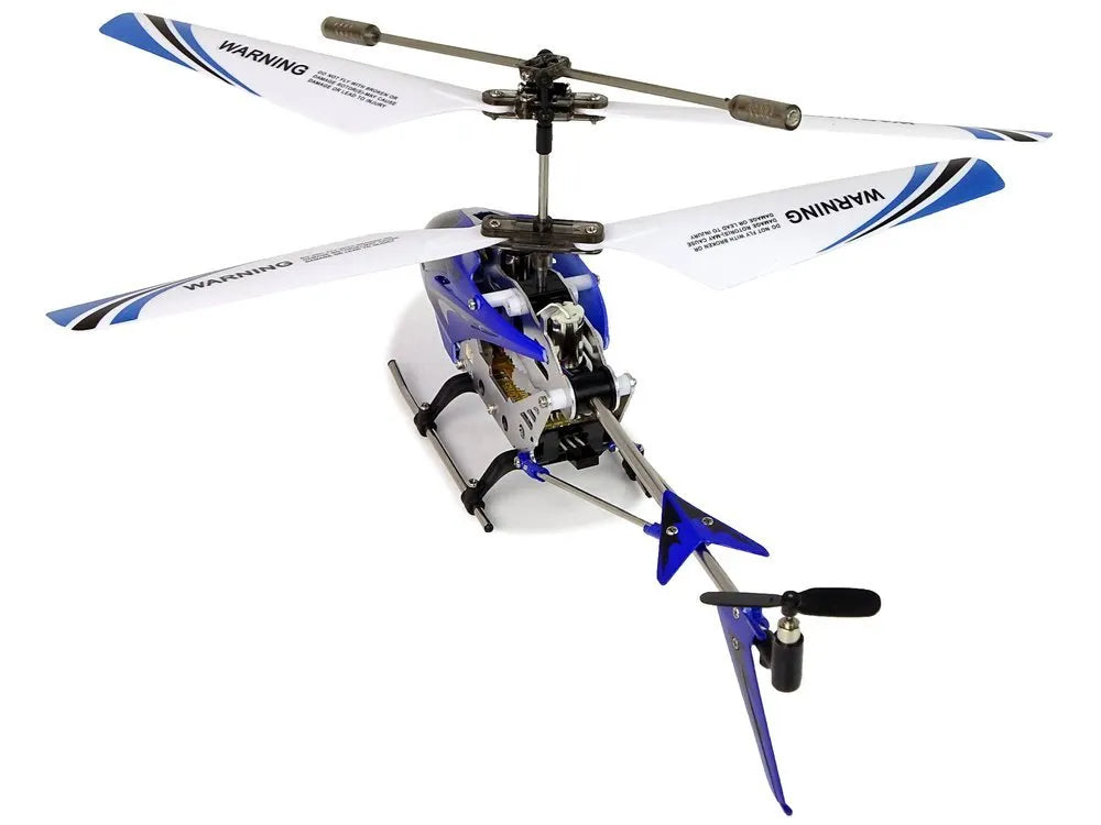 SYMA S107G metalinis RC sraigtasparnis su GYRO stabilizacija