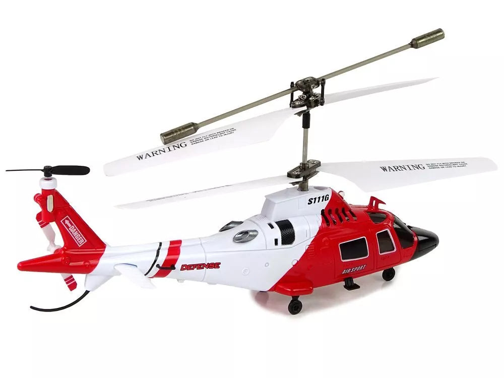 SYMA S111G RC sraigtasparnis su GYRO stabilizacija – raudonas