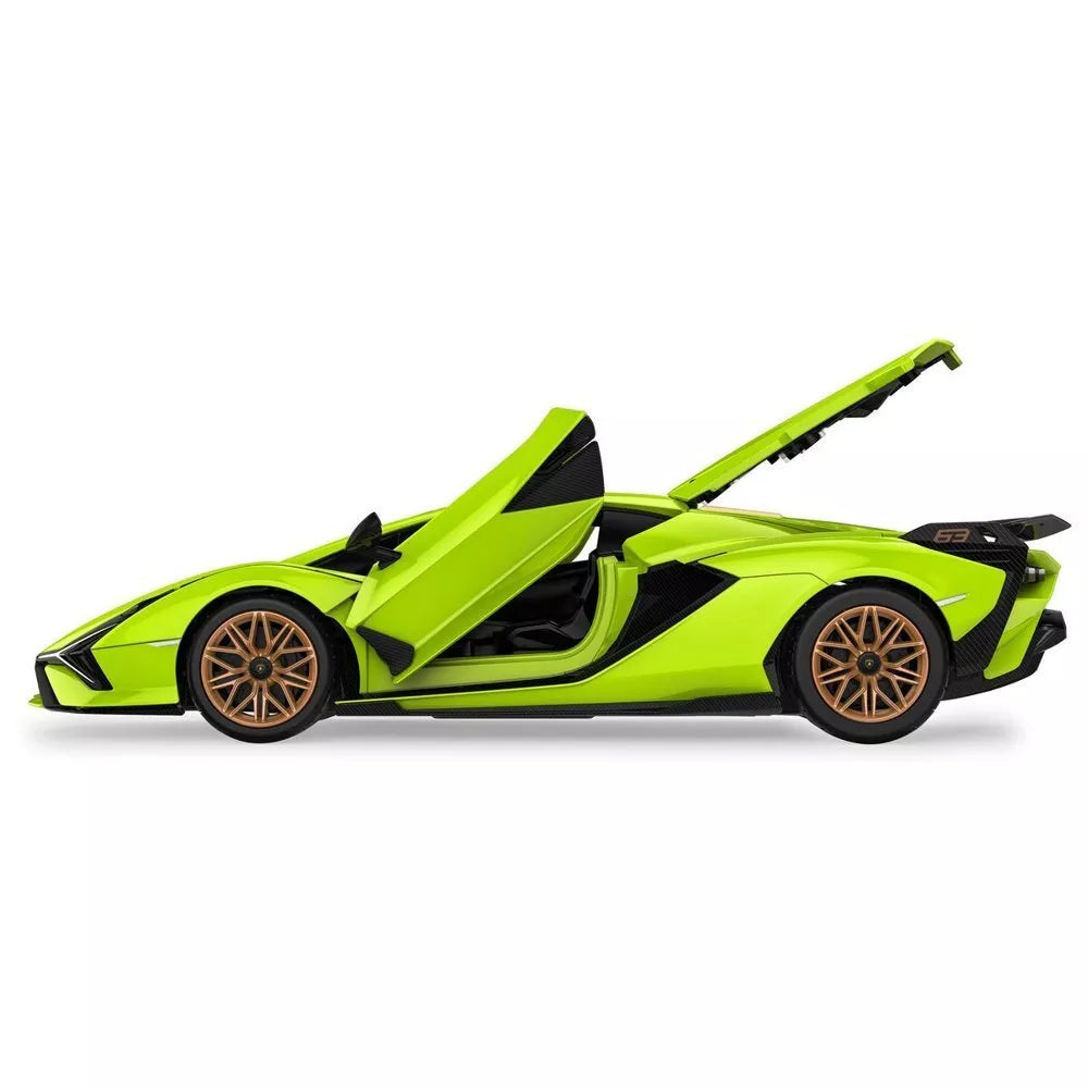 Lamborghini Sian FKP 37 1:18 – 64 dalių konstruktorius su nuotolinio valdymo funkcija