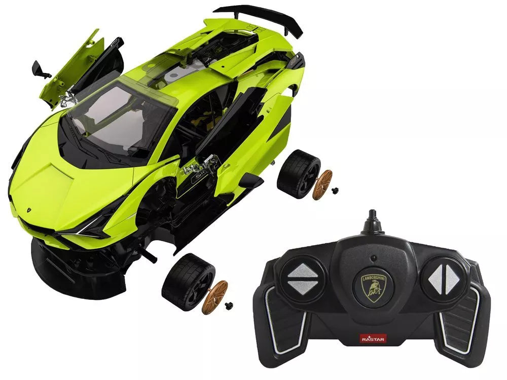 Lamborghini Sian FKP 37 1:18 – 64 dalių konstruktorius su nuotolinio valdymo funkcija