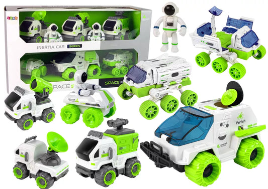 Kosminis transporto rinkinys 6in1