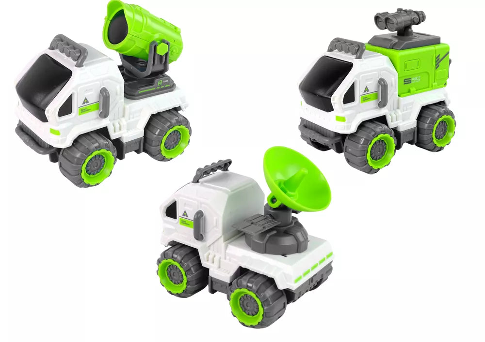 Kosminis transporto rinkinys 6in1