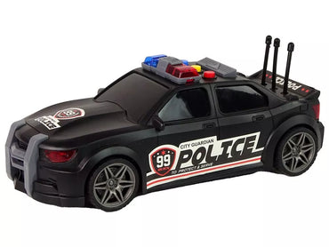 Policijos sportinis automobilis 1:16 su efektais