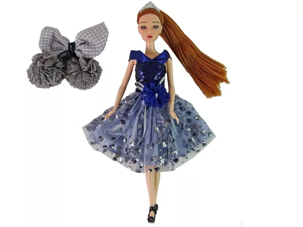 Lėlė emilija su supyne 30cm