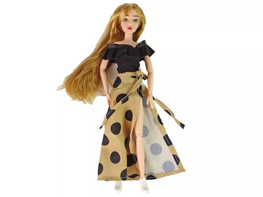 Lėlė emilija su kačiuku 30cm