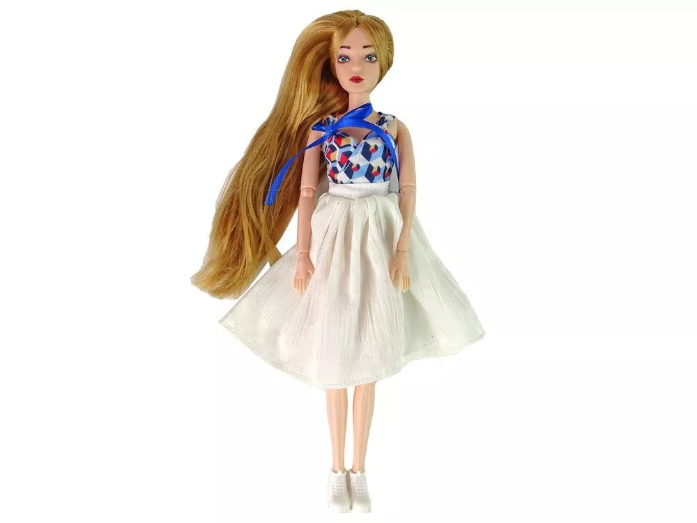 Lėlė emilija su kačiuku 30cm