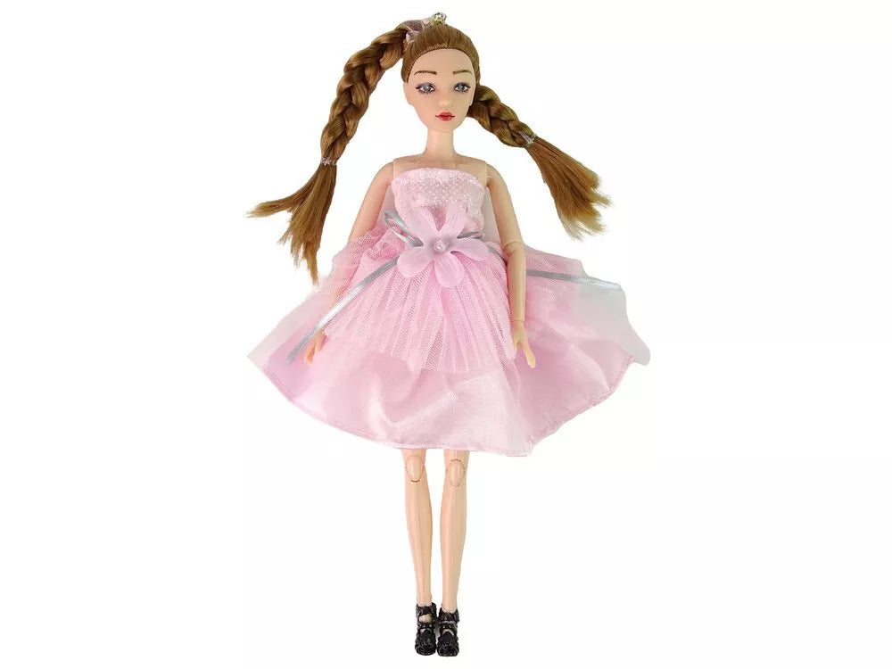 Lėlė emilija su kačiuku 30cm