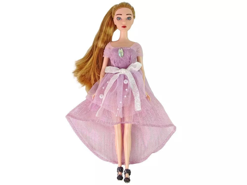 Lėlė emilija su kačiuku 30cm