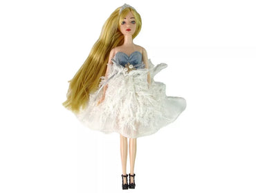 Lėlė emilija su kačiuku 30cm