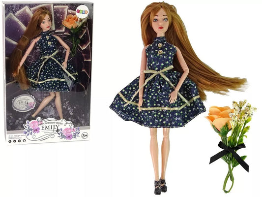 Lėlė emilija mados šou 30cm