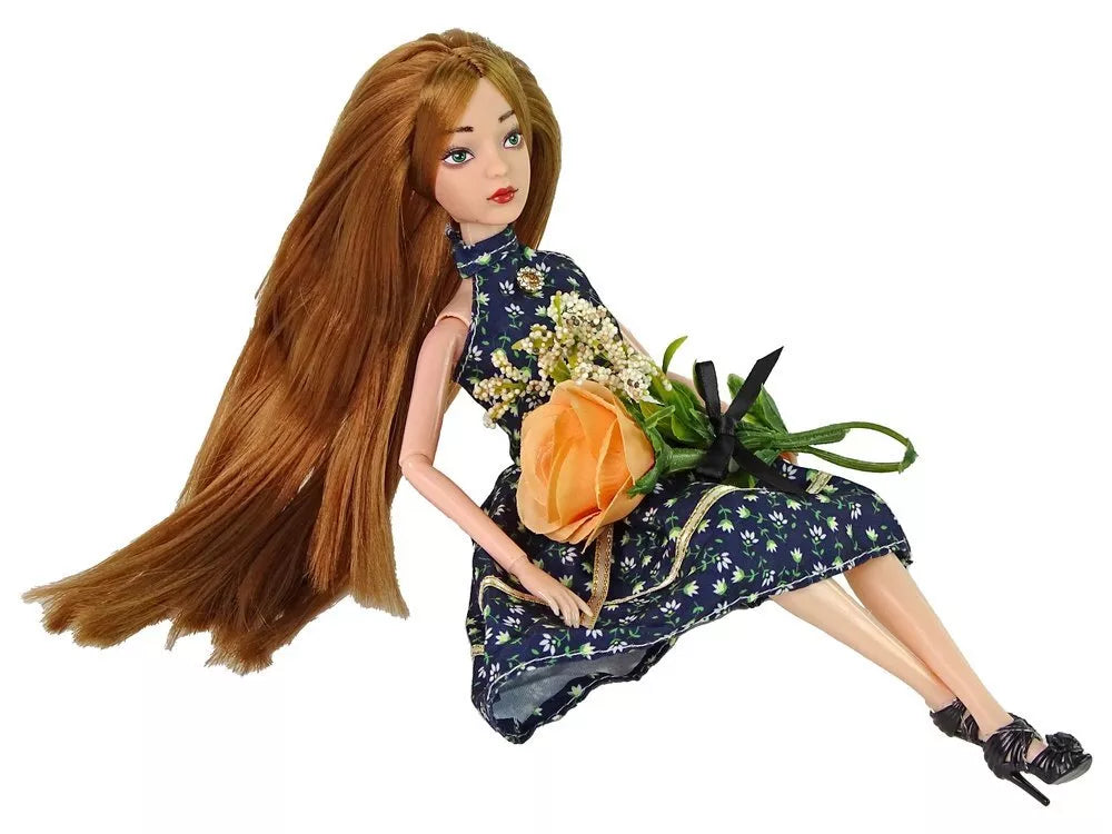 Lėlė emilija mados šou 30cm