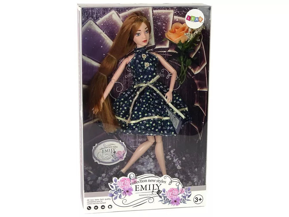 Lėlė emilija mados šou 30cm
