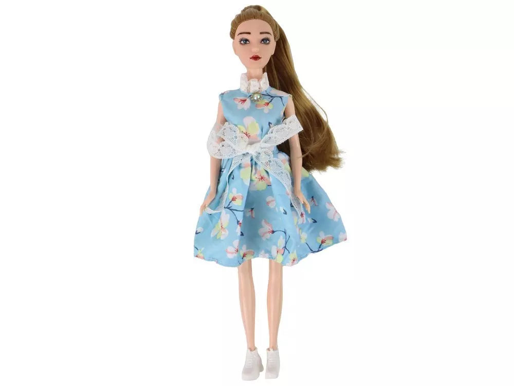 Lėlė emilija su kačiuku 30cm