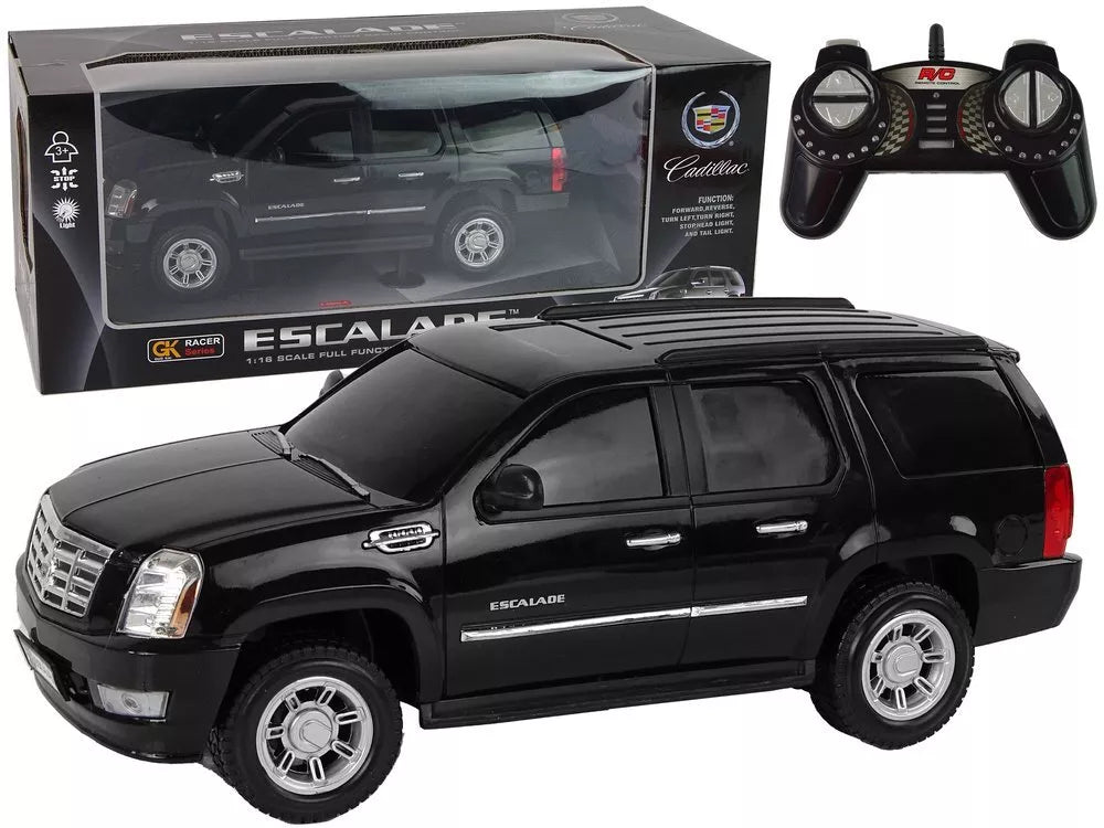 Nuotoliniu Būdu Valdomas Cadillac Escalade – Prabangus 1:16