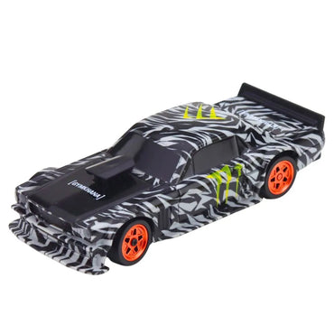 1:43 RC DRIFT automobilis su nuotoliniu valdymu, 4WD, 2.4GHz ir LED šviesomis