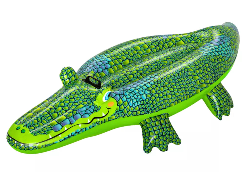 Pripučiamas vandens krokodilas 152×71