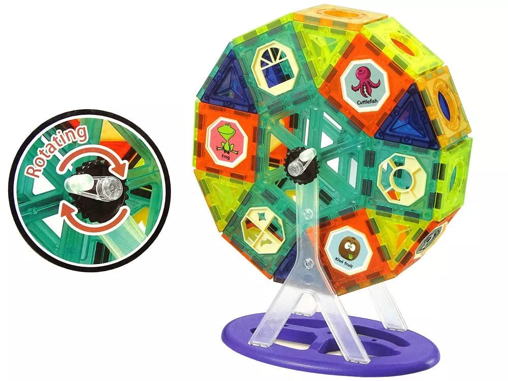 Magnetinės kaladėlės 3D „Devil’s Mill karuselė“ – 71 dalis