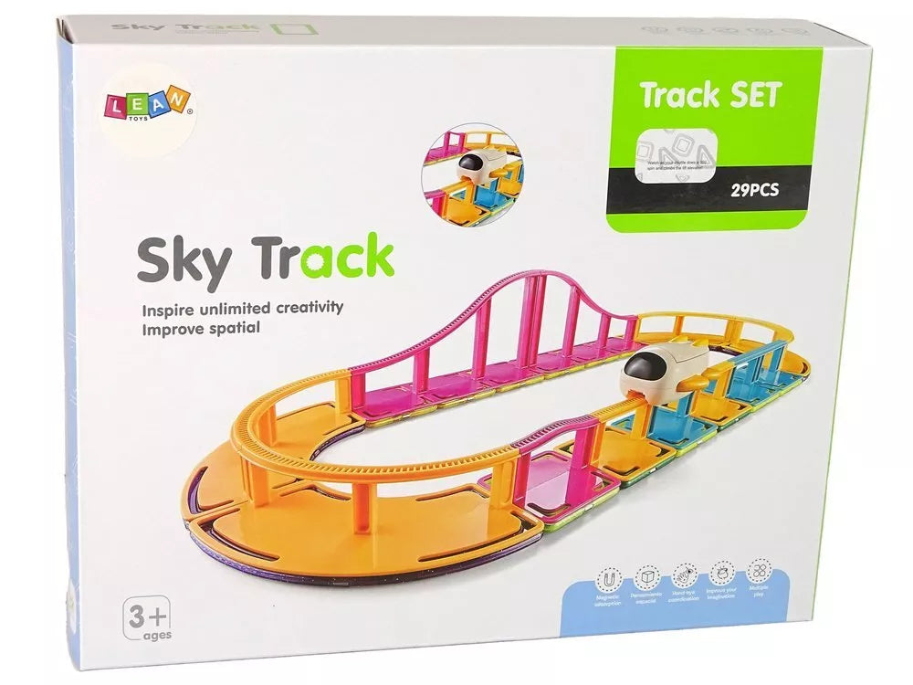 Magnetinis „Sky Track“ konstruktorius 29vnt