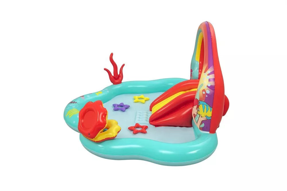 Pripučiama žaidimų aikštelė „Little Mermaid“ 221 × 193 × 117 cm