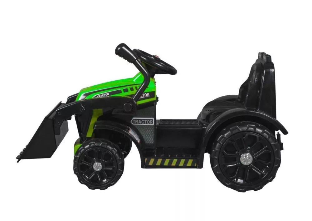 Žalias elektromobilis vaikams ZP1001B