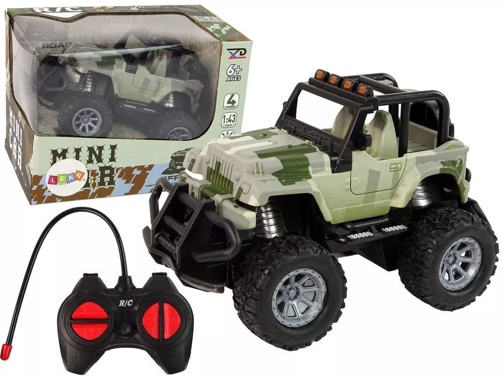 Visureigis automobilis su pultu 1:43