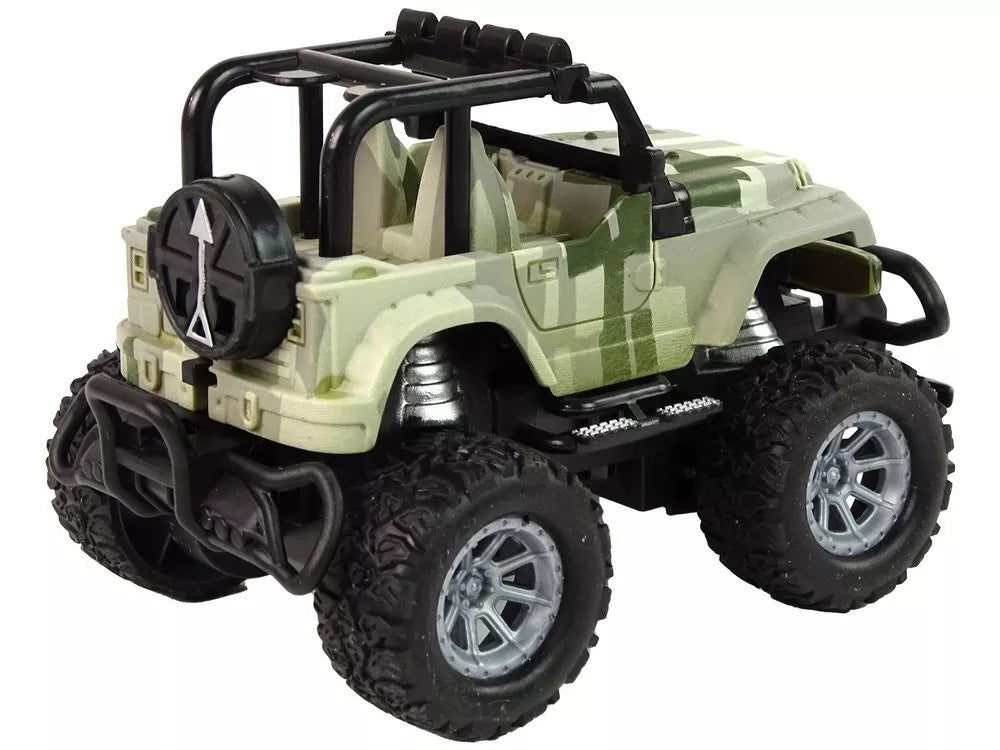 Visureigis automobilis su pultu 1:43