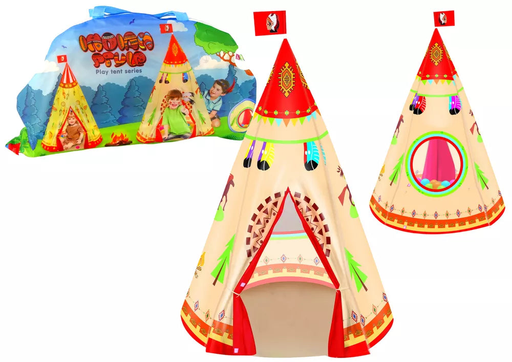 Tipi palapinė vaikams sodui
