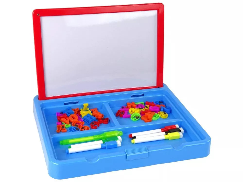 Šviečianti 2in1 magnetinė piešimo lenta Glowing Paint