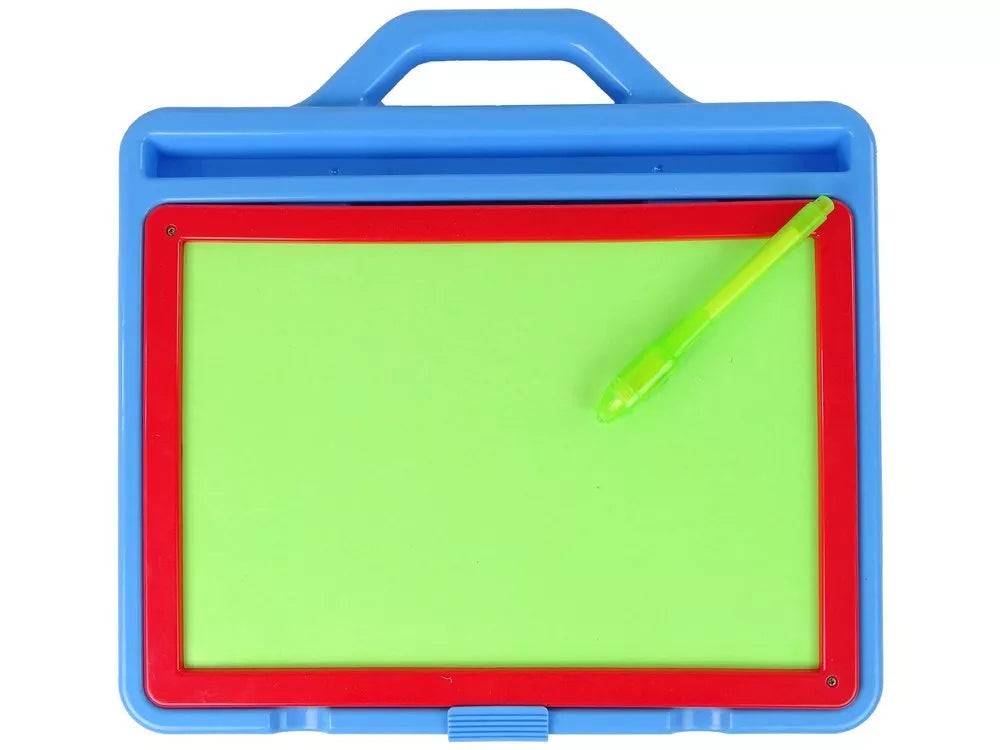 Šviečianti 2in1 magnetinė piešimo lenta Glowing Paint