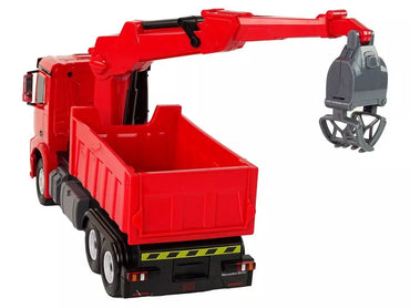 Mercedes raudinas griebtuvo sunkvežimis su pultu
