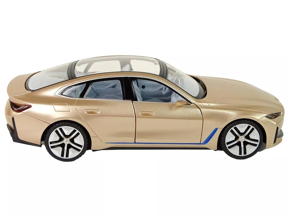 BMW i4 RASTAR 1:14 – auksinis nuotolinio valdymo automobilis