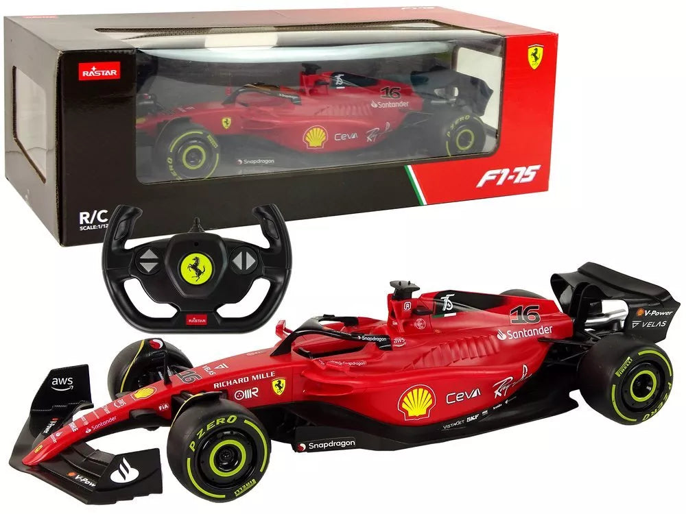 Ferrari F1 1:12 – raudonas nuotolinio valdymo lenktyninis bolidas