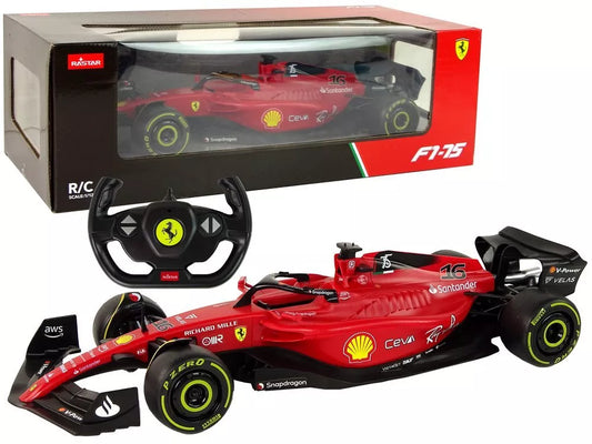 Ferrari F1 1:12 – raudonas nuotolinio valdymo lenktyninis bolidas