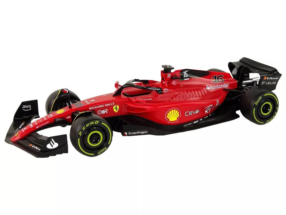 Ferrari F1 1:12 – raudonas nuotolinio valdymo lenktyninis bolidas