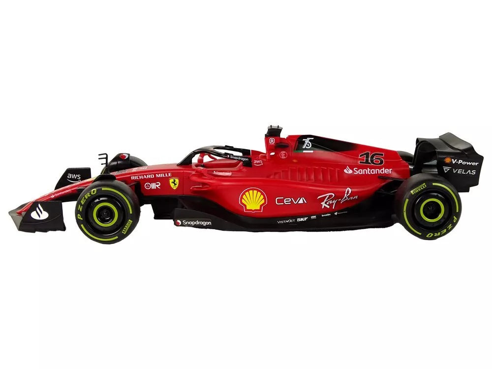 Ferrari F1 1:12 – raudonas nuotolinio valdymo lenktyninis bolidas