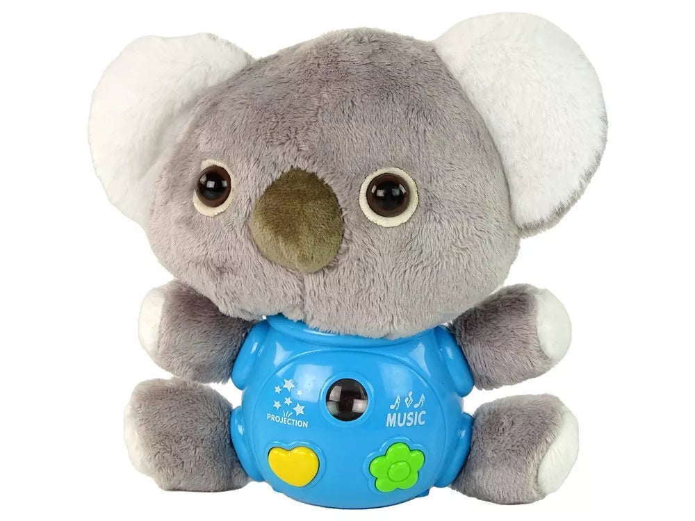 Interaktyvus koalos projektorius su melodijomis