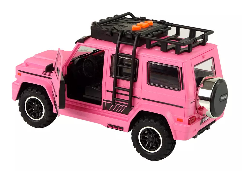 Off-Road V12 Turbine automobilis – rožinis