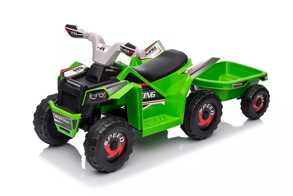 Elektrinis vaikiškas automobilis XMX630T žalias