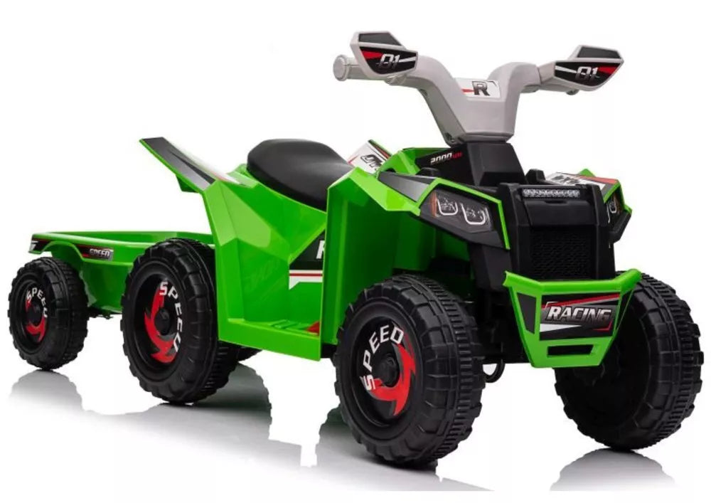 Elektrinis vaikiškas automobilis XMX630T žalias
