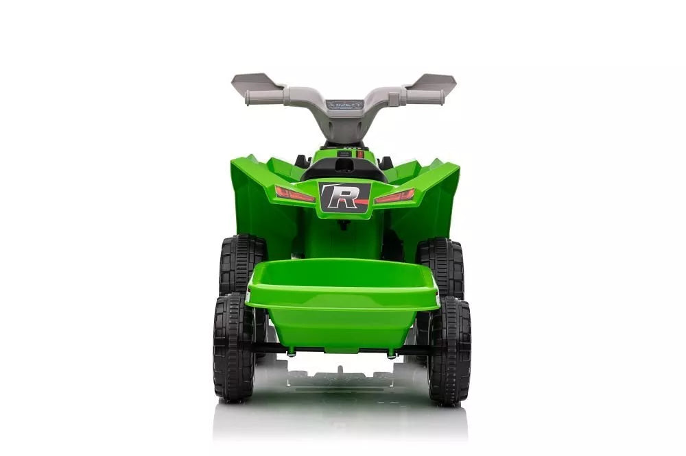 Elektrinis vaikiškas automobilis XMX630T žalias