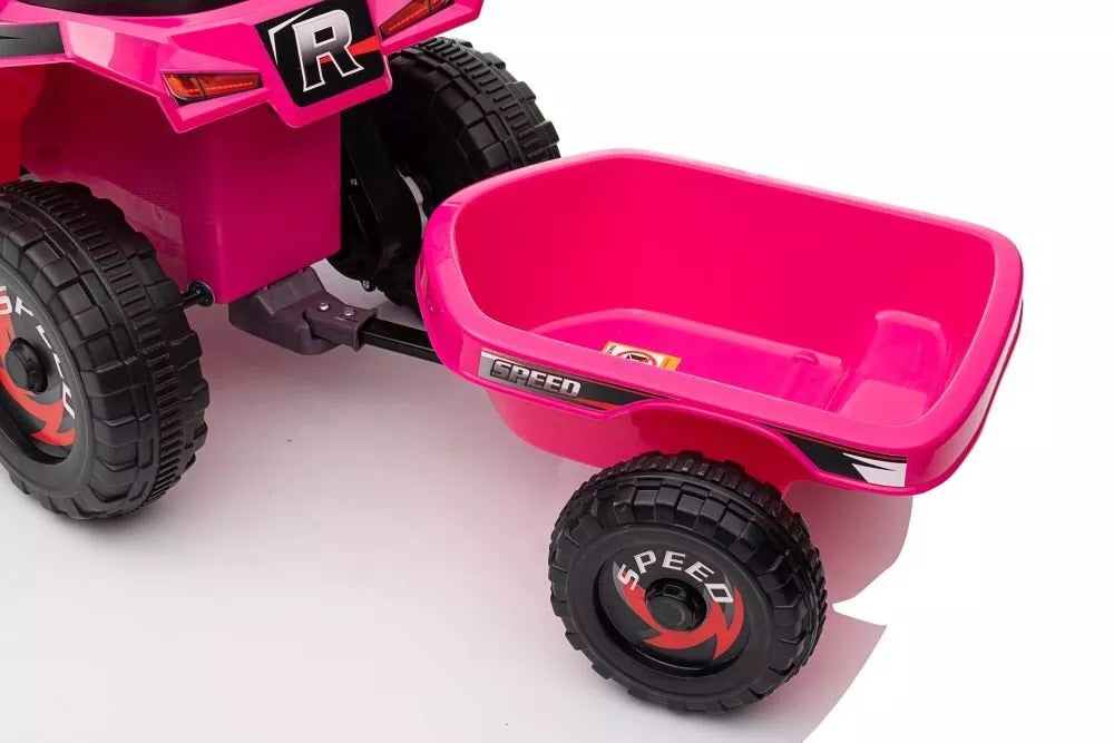 Elektrinis vaikiškas automobilis XMX630T rožinis