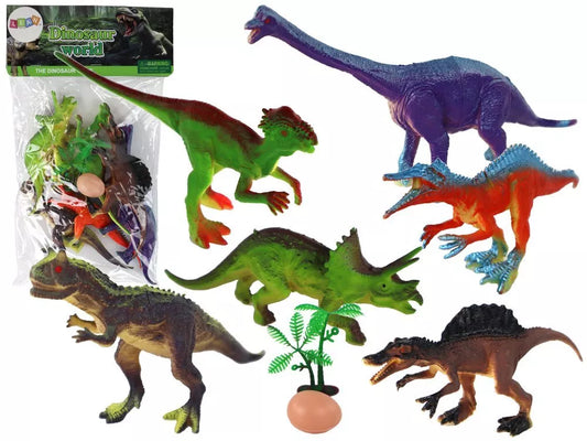 Dinozaurų figūrėlių rinkinys vaikams