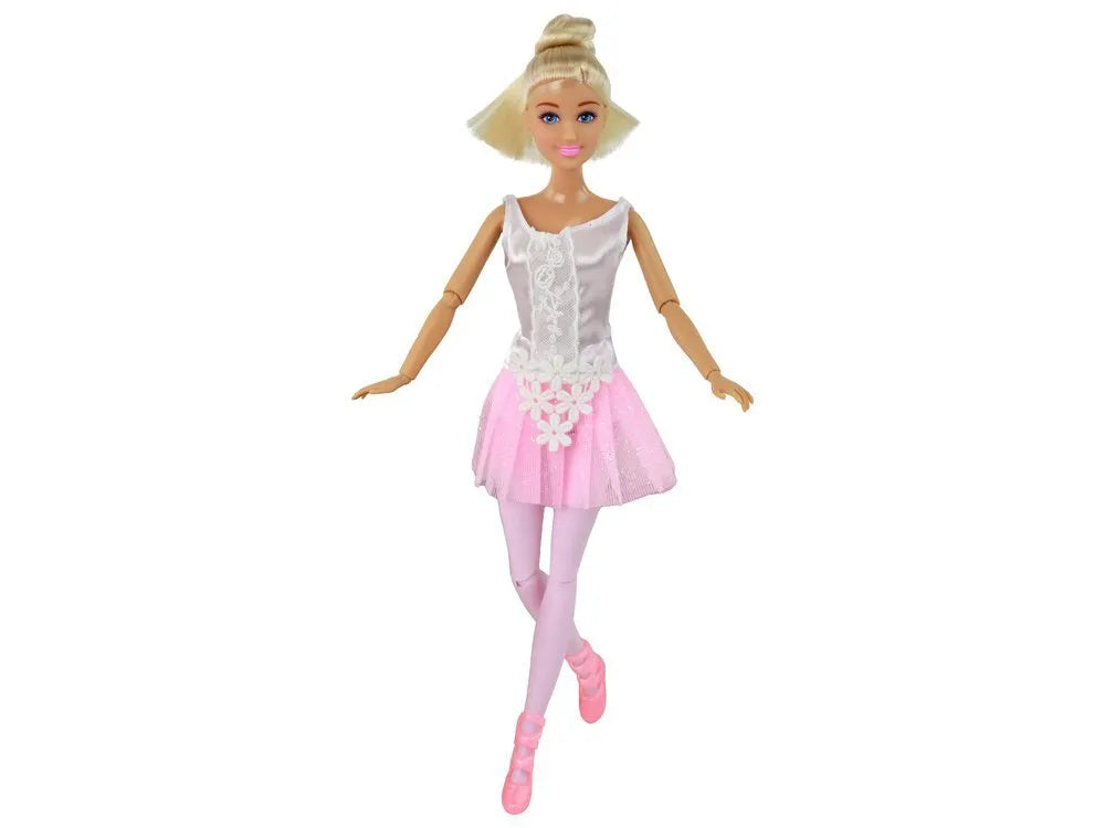 Anlily balerina su statulėle rožine