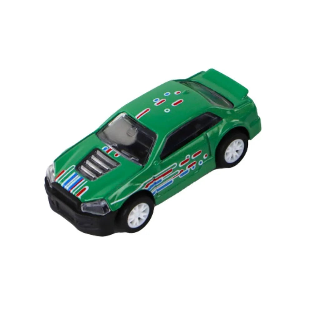 Automobilių rinkinys su metaline dėže 1:64