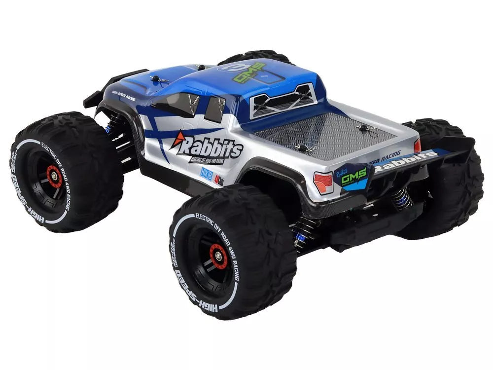 Nuotoliniu būdu valdomas visureigis Rabbits RC 4×4 2.4G Mėlynas