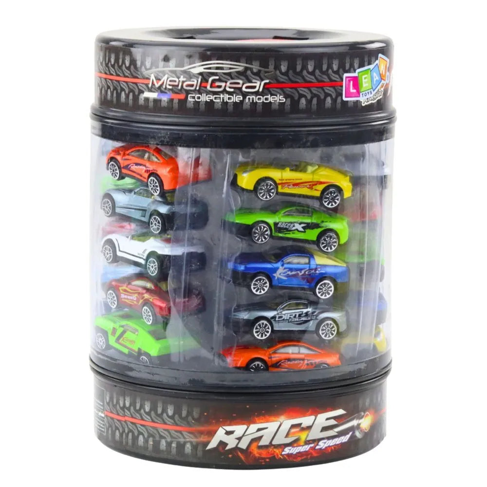 1:64 sportinių automobilių rinkinys tūboje