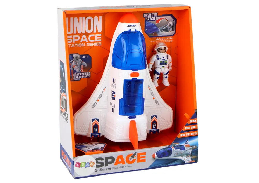 Kosminė misija raketa astronautas 2 vnt