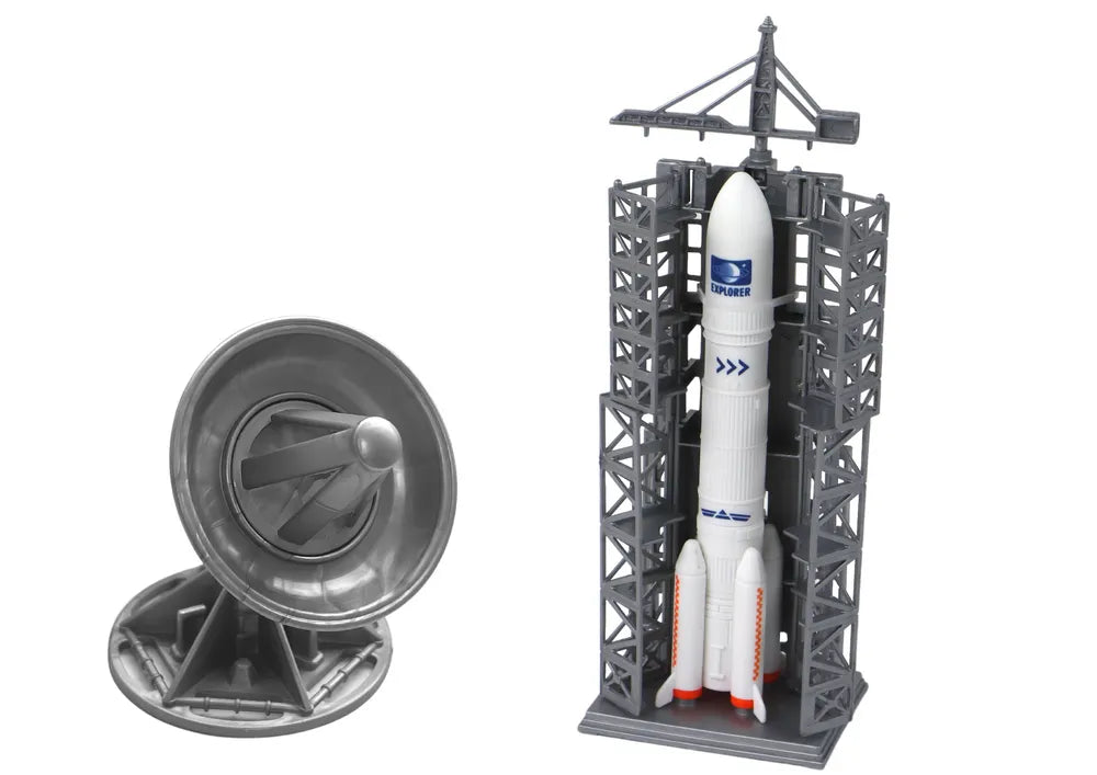 Kosminė misija raketos rinkinys 5 vnt