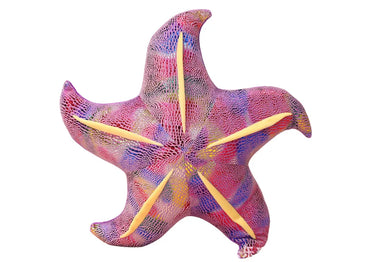 Pliušinė jūrų žvaigždė violetinė 45 cm