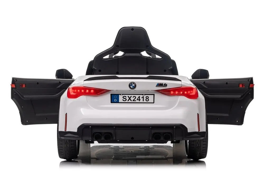 Elektrinis automobilis baltas 12v vaikams
